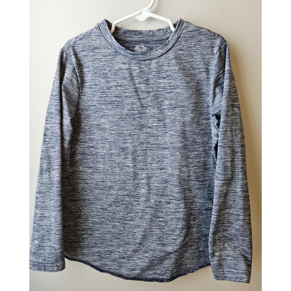 Fruit of the Loom Boys 2-Piece Thermal Sleep Set Long Sleeve Top & Leggings M 8 - Picture 2 of 8